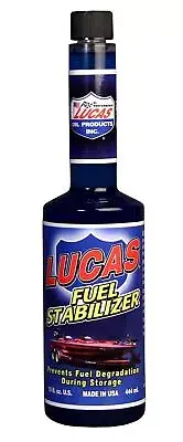 Lucas Oil Fuel Stabilizer