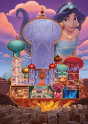 Ravensburger - Disney Castles: Jasmine Puzzle 1000pc