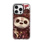 iPhone 16 Pro Clear Case MagSafe Compatible Black Coffee Kaiju