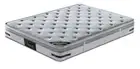 Real Roland Memory Foam Euro Top Pocket Spring Mattress King Queen Double 27cm