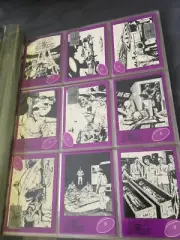 1993 Wes Crum's "Aliens & Earthlings" Trading Card Set (Incomplete)