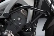 SW-Motech Crash bar - Black. Yamaha MT-09/Tracer, XSR900/Abar.