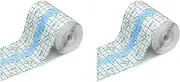 2X Waterproof Tattoo Film Aftercare Protective Skin Healing Adhesive Bandages Repair Transparent Film Dressing Tape
