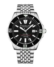 Stuhrling Original Men's Depthmaster Watch