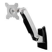 Up to 24" 10kg Tilt Swivel Arm Single LCD Screen PC Monitor Wall Mount VESA