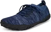 [Intini] Barefoot Shoes Men Women Trail Running Shoes Trainers Trainers Toe Shoes Minimalist Unisex Fitness Comfortable Lightweight Wide Toe Shoes 37-48