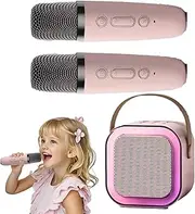 Speaker with Microphone | Wireless Home Audio Speakers Portable Conference Room Microphone,Small Karaoke System, Guitar Amplifier for Gathering, Family