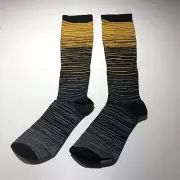 Unisex Long Compression Socks Orange L/XL