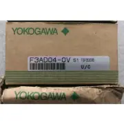 1PS New For Yokogawa F3AD04-0V PLC module In Box Free Shipping