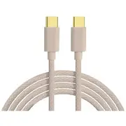 Otto USB-C to USB-C Cable 1m Pastel Pink