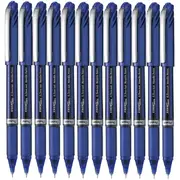 Pentel BLN25 Energel Rollerball Liquid Gel Ink Pen 0.5mm Needle Point (Blue) [Box 12]