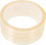 Heat Resistant Tape for Sublimation 4 Rolls 10mm x 33m Transfer Tape for Heat Transfer Vinyl Heat Shrink Tape for Electronics
