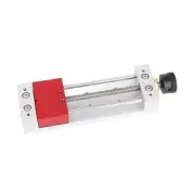 Drill Press Vice Bench Table Vise 0-100mm Clamping Range Aluminium Alloy.