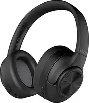 Active Noise Cancelling Headphones: Hybrid Bluetooth Headphones Over Ear with HiFi Audio - Wireless Headset 60H Playtime for Android Bluetooth Devices