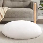 Codi Round Floor Pillow Insert, Large Thick Meditation Cushion, Circular Seat...