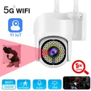 Wireless WIFI 5G Camera Outdoor Smart CCTV Security Dual-Band Cam Two-Way Audio