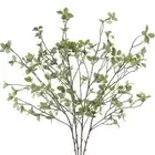 41” Artificial Greenery Stems, Long Fake Plant Twigs Faux Greenery Branches f...