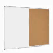 Desky Whiteboard + Pinboard Combo - Large - 1200x900mm
