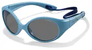 Sunglasses POLAROID KIDS PLD 8010/S MIF AZURE 47/16/102 KIDS Blue 47 mm