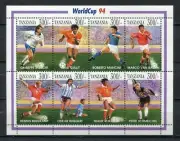 s7048) SAO TOME' & PRINCIPE 1994 MNH** WC Football'94- CM Calcio MS