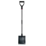 Husky Roof Shovel 46 In Steel Shingle Stripper Comfortable D Grip Handle New