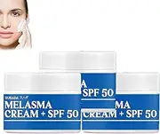 Suhada Melasma Cream from Japan, Japan Formulated Melasma Cream, Herbal Freckle-Removing, Reduce Fine Lines, Wrinkles, Anti-Aging, Moisturizing and Repairing for All Skin Types (3PCS)