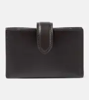 [The Row] The Row Leather card case One Size brown