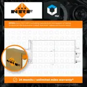 Air Con Condenser fits BMW 218 1.5 2014 on B38A15A AC Conditioning NRF Quality