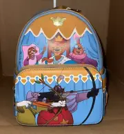 Loungefly Disney Robin Hood Archery Mini Backpack NEW