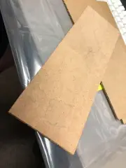 Natural Sheet Cork 3/32" (2.4mm) 4x12" sheet high quality!