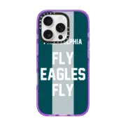 iPhone 16 Pro Impact Case MagSafe Compatible Superbowl - Fly Eagles Fly