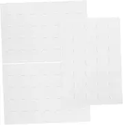 FOYTOKI 210 Pieces Double-Sided Adhesive Dots for Wall Stickers Home Office Fixers Tape