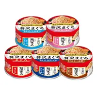 在飛比找松果購物優惠-【憶馨嚴選批發】CIAO日本奢華鮪魚海鮮系列貓罐頭 5種口味