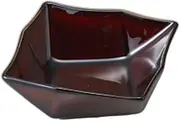 Urushi Glazed Crease Small Bowl [3.7 x 3.7 x 1.4 inches (9.5 x 9.5 x 3.5 cm)] | Small Bowl Setomonohonpo