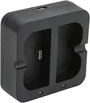 Dual Battery Station for Video Doorbell Camera, Dual Port Spotlight Cam, Ring Rechargeable Battery, Stick Up Cam