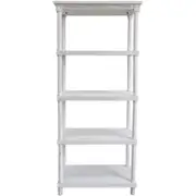 LVD Noosa Bookshelf Furniture 180x40cm - Rustic White