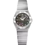 OMEGA Constellation Brush Quartz Tahiti WOMEN 123.10.24.60.57.003