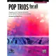 【凱翊︱AF】Pop trios for all violin level 1-4