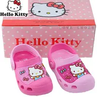 在飛比找蝦皮購物優惠-Hello Kitty凱蒂貓｜台灣正版授權 女童園丁鞋｜輕量
