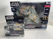 Star Wars Micro Galaxy Squadron BUNDLE - GHOST (#0131) + PHANTOM SHUTTLE (#0124)
