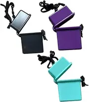 HONMEET Ergonomic Design Case Waterproof Storage Containers with Lanyard for Men