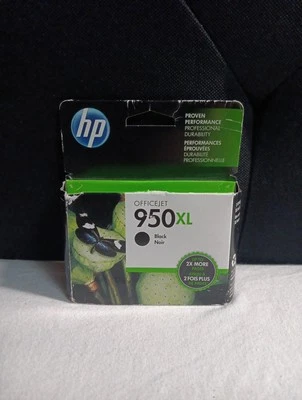 GENUINE HP 950XL Black HIGH YIELD Ink Cartridge NEW Sealed