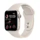 【Apple】Apple Watch SE(2代)/40mm/GPS 星光色鋁金屬錶殼，星光色運動型錶帶_廠商直送