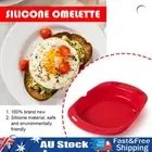 _ Egg Roll Maker Cooker Silicone Omelette Maker Egg Pancake Mold for Egg Mcmuffi