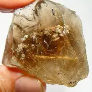 515.4 cts RUTILATED QUARTZ FACET OR CABBING ROUGH, LAPIDARY