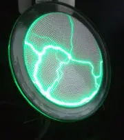 - 6" Plasma Plate Lumin Disk Light Show Party Home Decor Respond to Music or ...