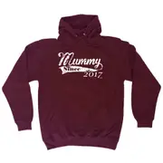 Mummy Since 2017 - Funny Novelty Hoodies Hoodie