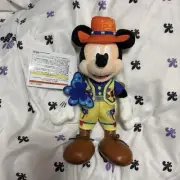Disney Greeting Trail Plush Badge Mickey Mouse DisneySea Limited Item Rare Item