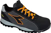 Diadora Utility Glove Net Low Pro S3L, safety shoes unisex , color: Dark Grey/Black/Neon-Orange , size: 44 EU