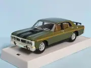 Trax 1/43 1971 Ford XY Falcon GT-HO Phase 3 Go-Green Mint in Box never displayed